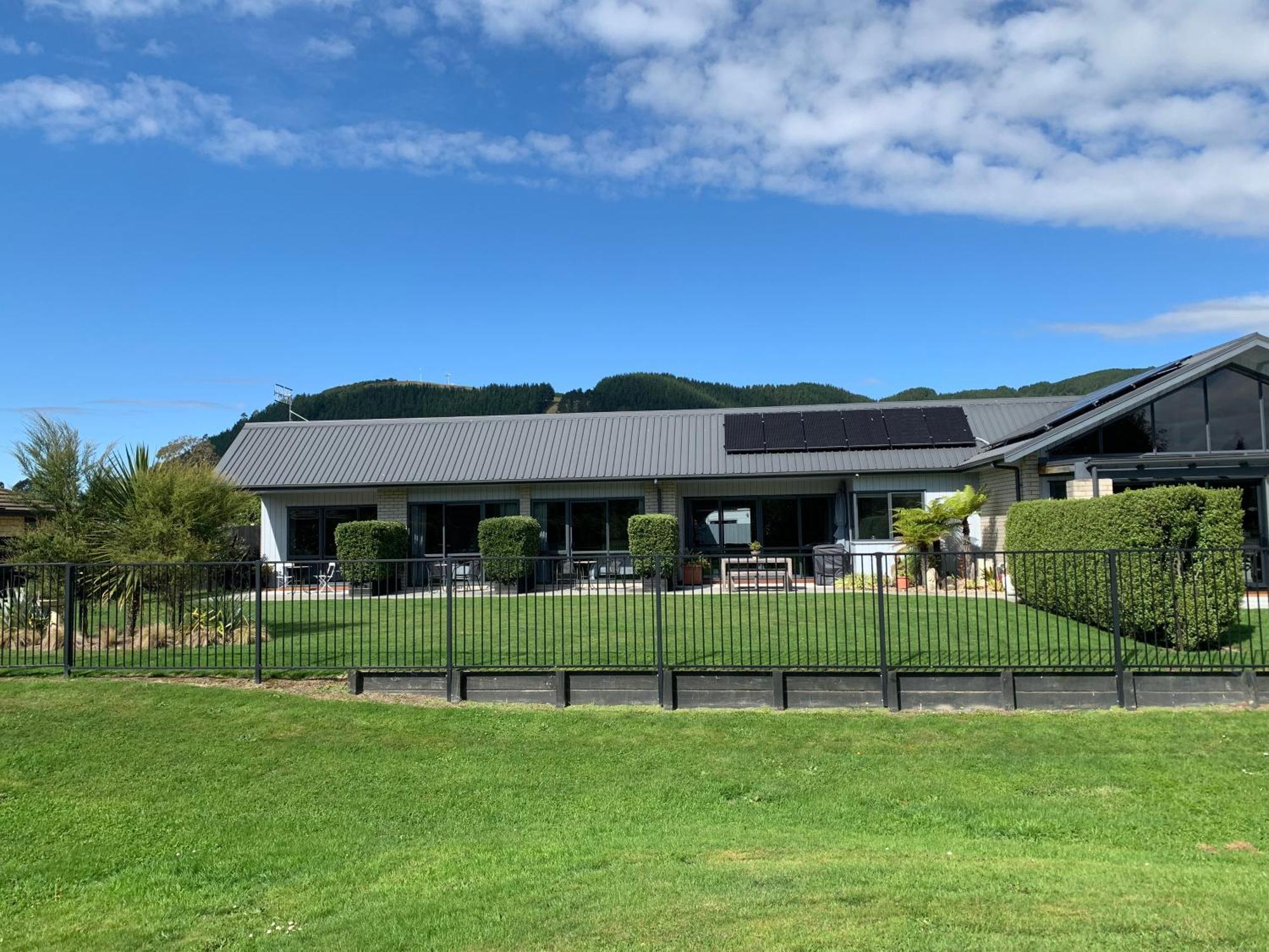 Parkside Boutique Lodge Rotorua Exterior foto