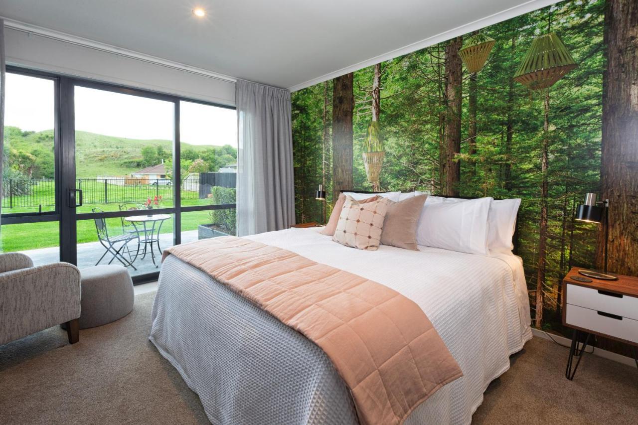 Parkside Boutique Lodge Rotorua Exterior foto
