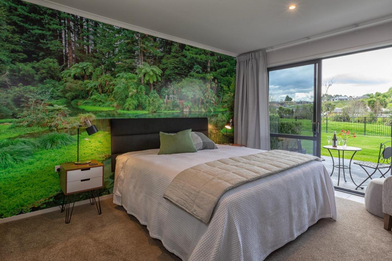 Parkside Boutique Lodge Rotorua Exterior foto